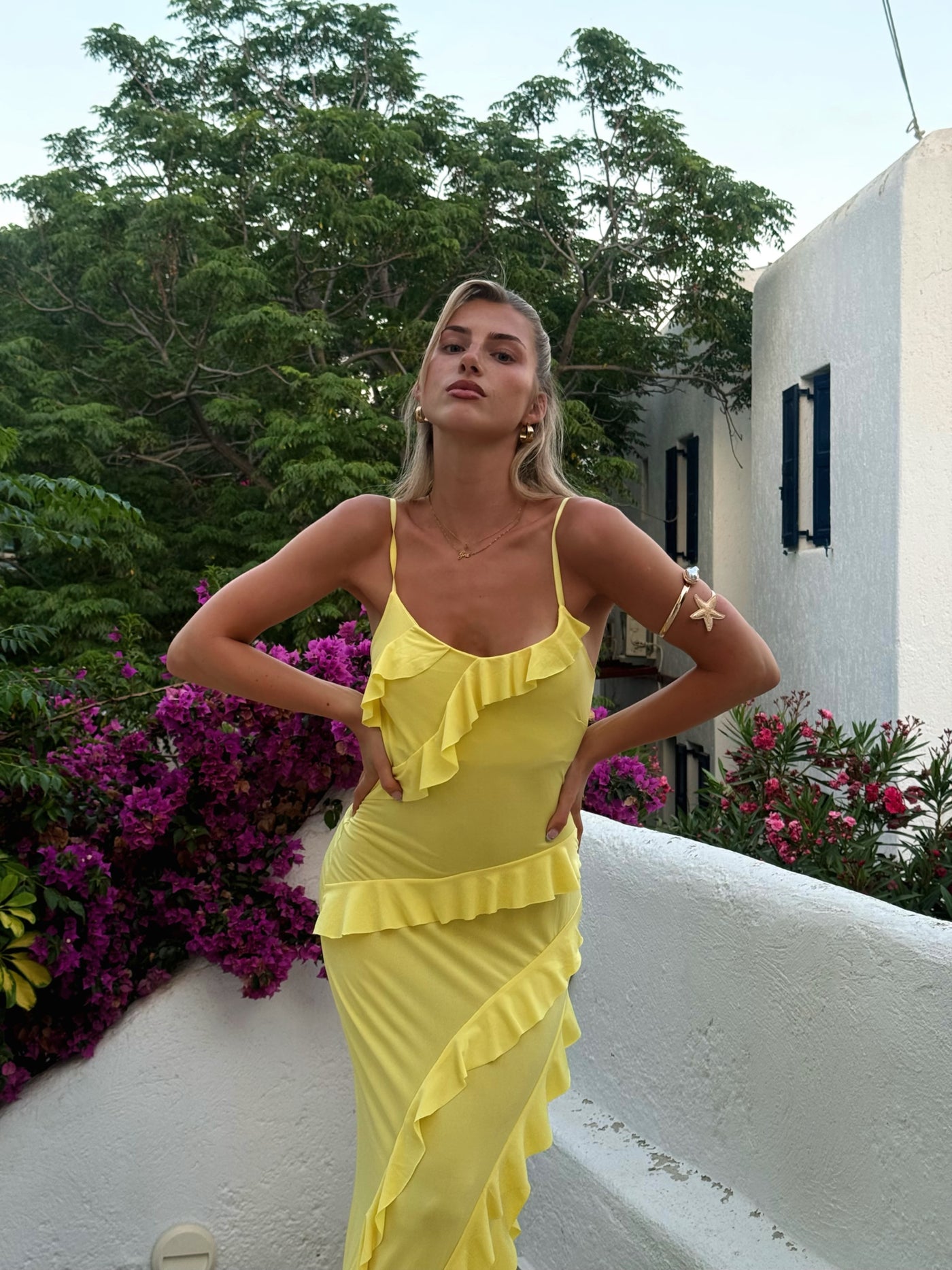 the Sunset dress