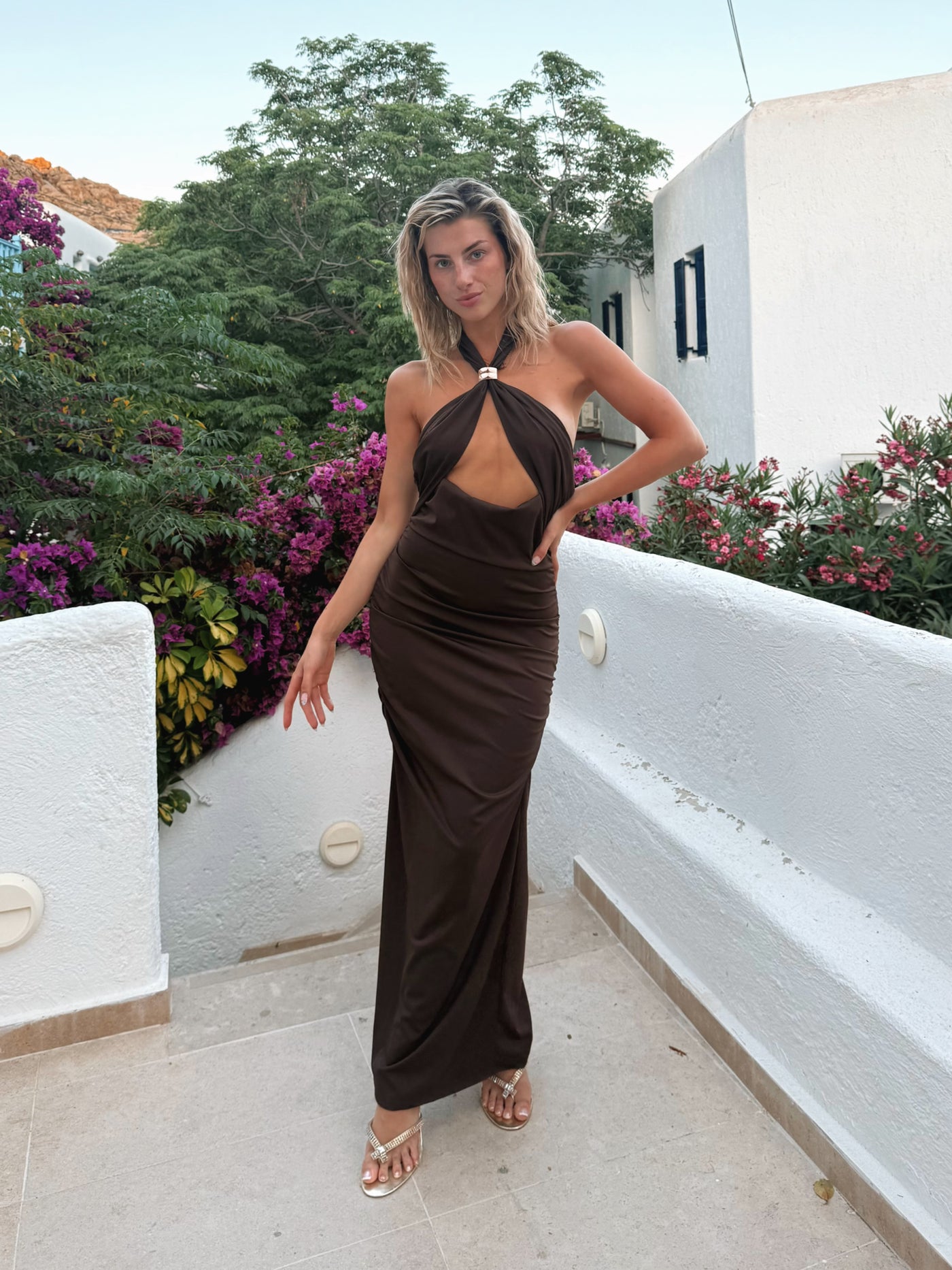 the Mocha Dress