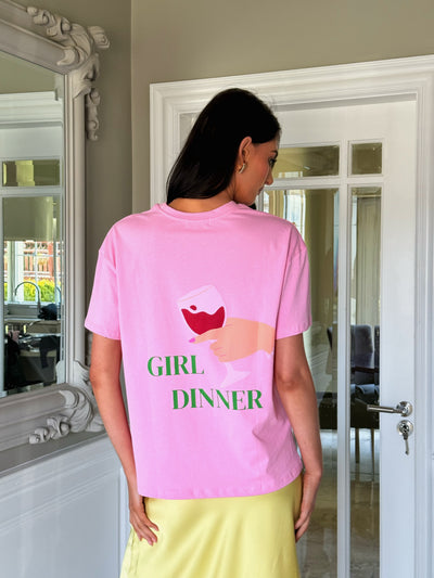 the Girl Dinner Tee