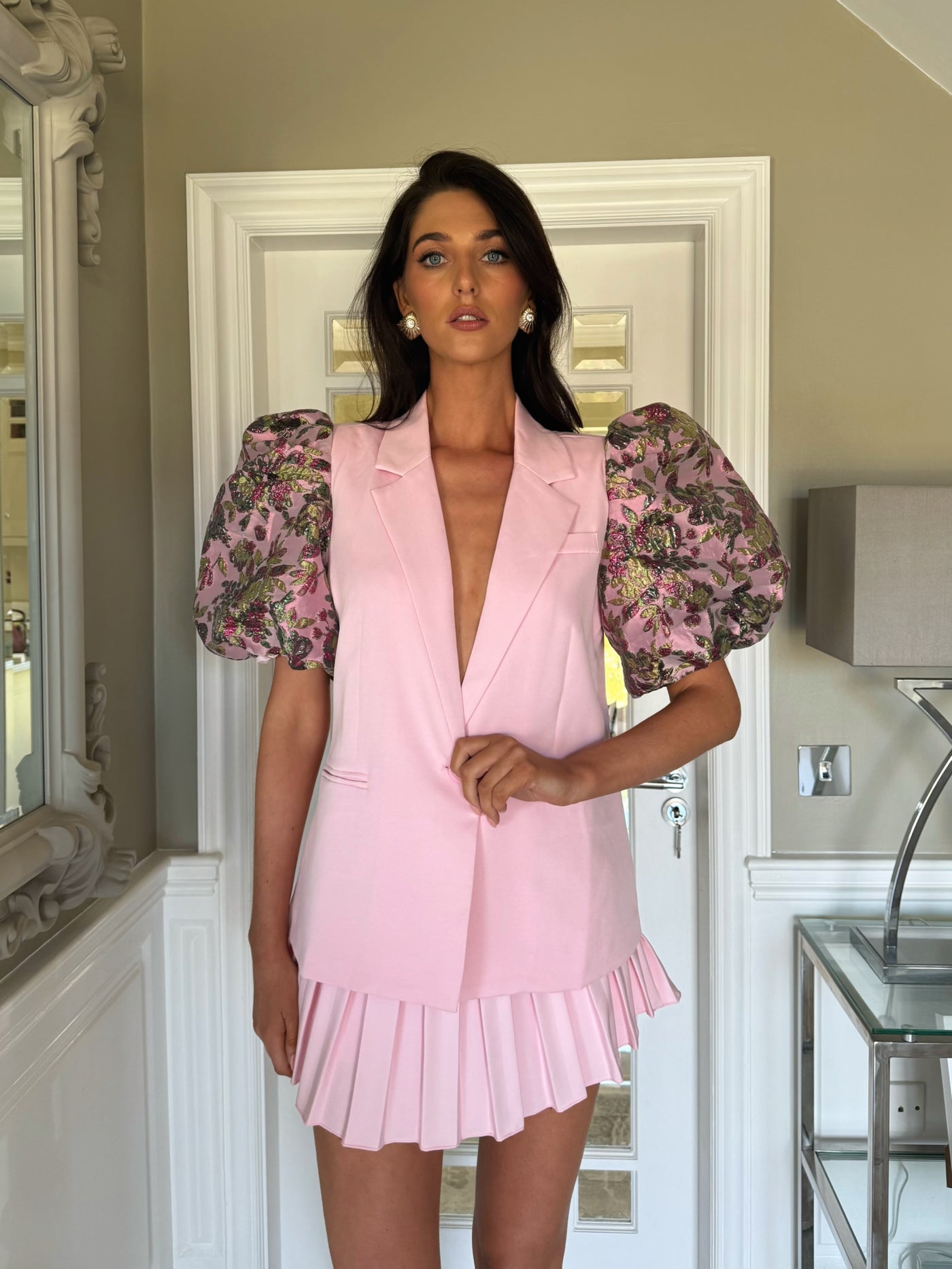the Dahlia Blazer