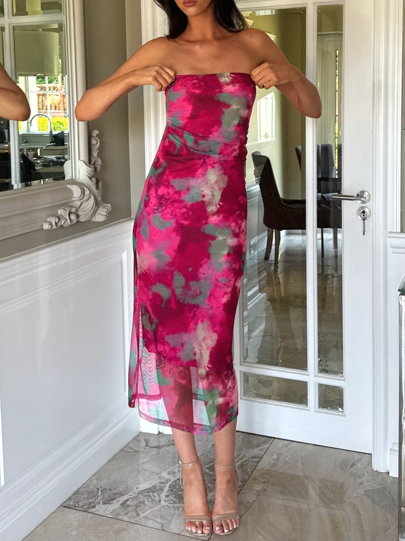 the Poppy dress