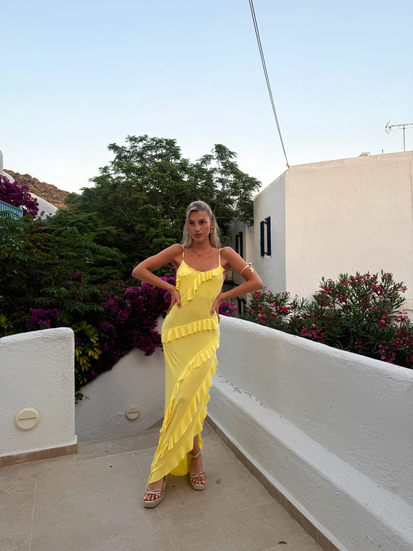 the Sunset dress