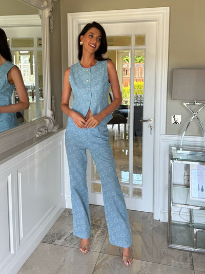 the Kendall denim jeans