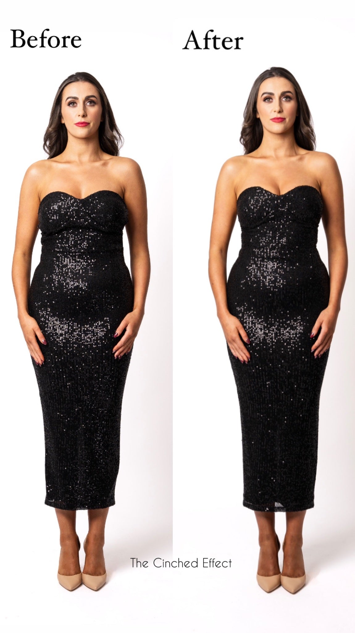 THE KT DRESS - BLACK