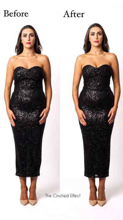 THE KT DRESS - BLACK
