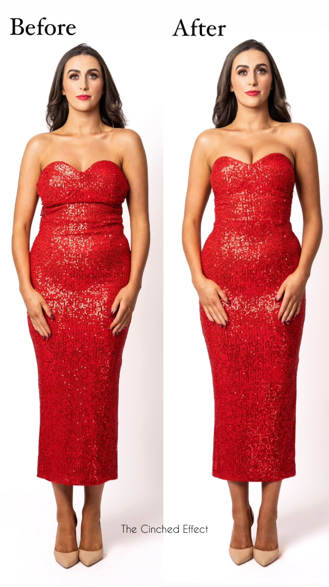 THE KT DRESS - RED