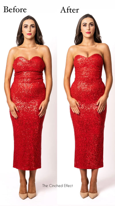 THE KT DRESS - RED