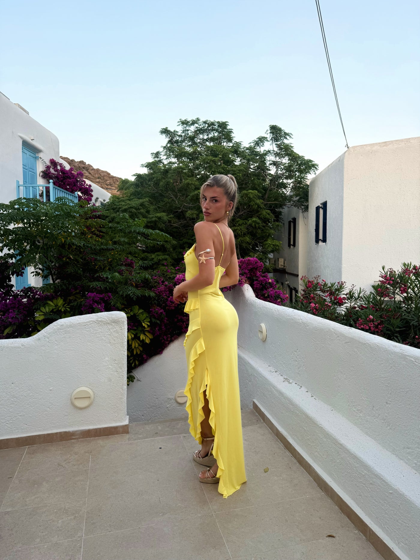 the Sunset dress
