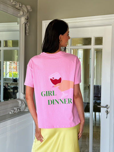 the Girl Dinner Tee