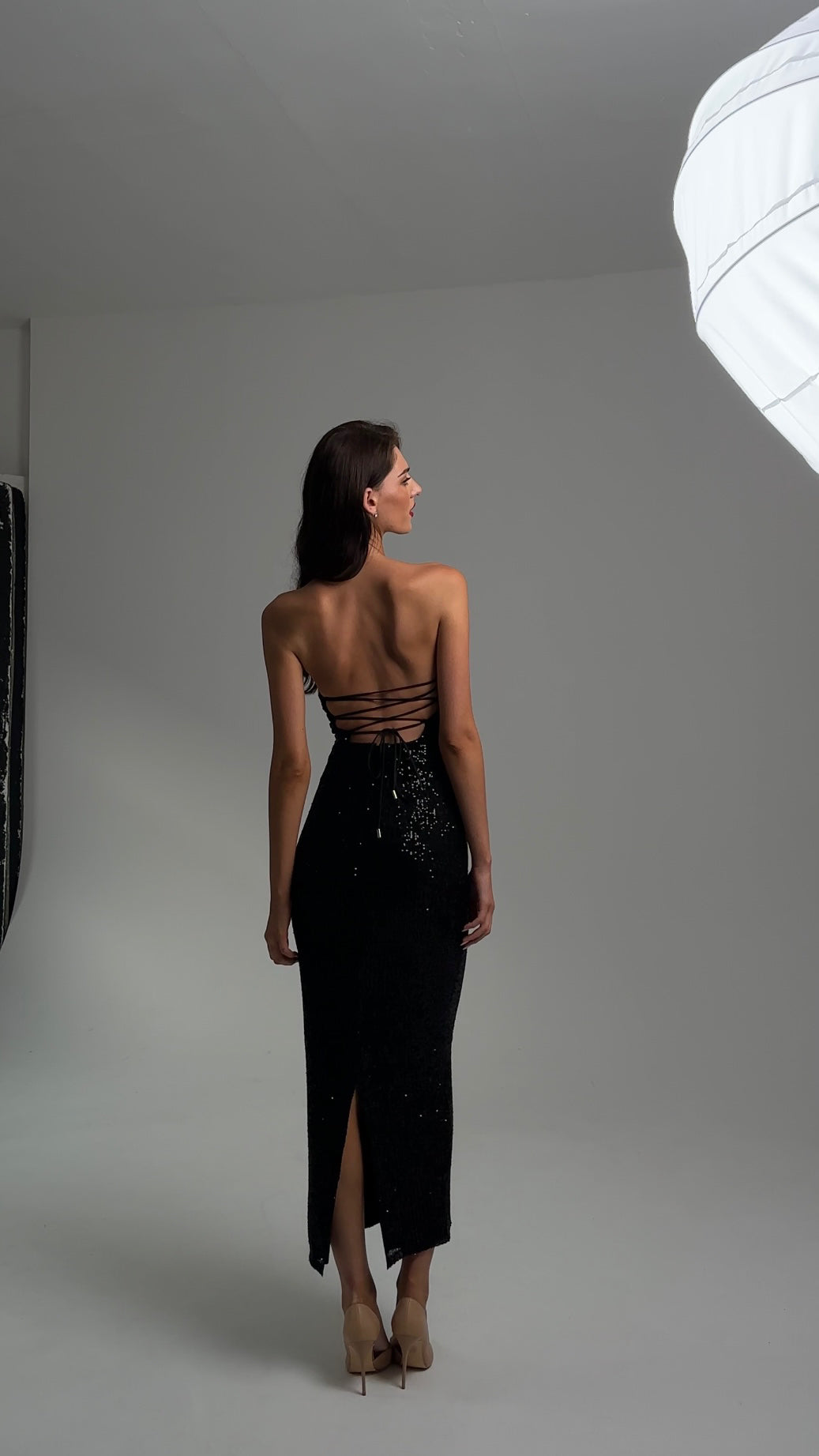 THE KT DRESS - BLACK