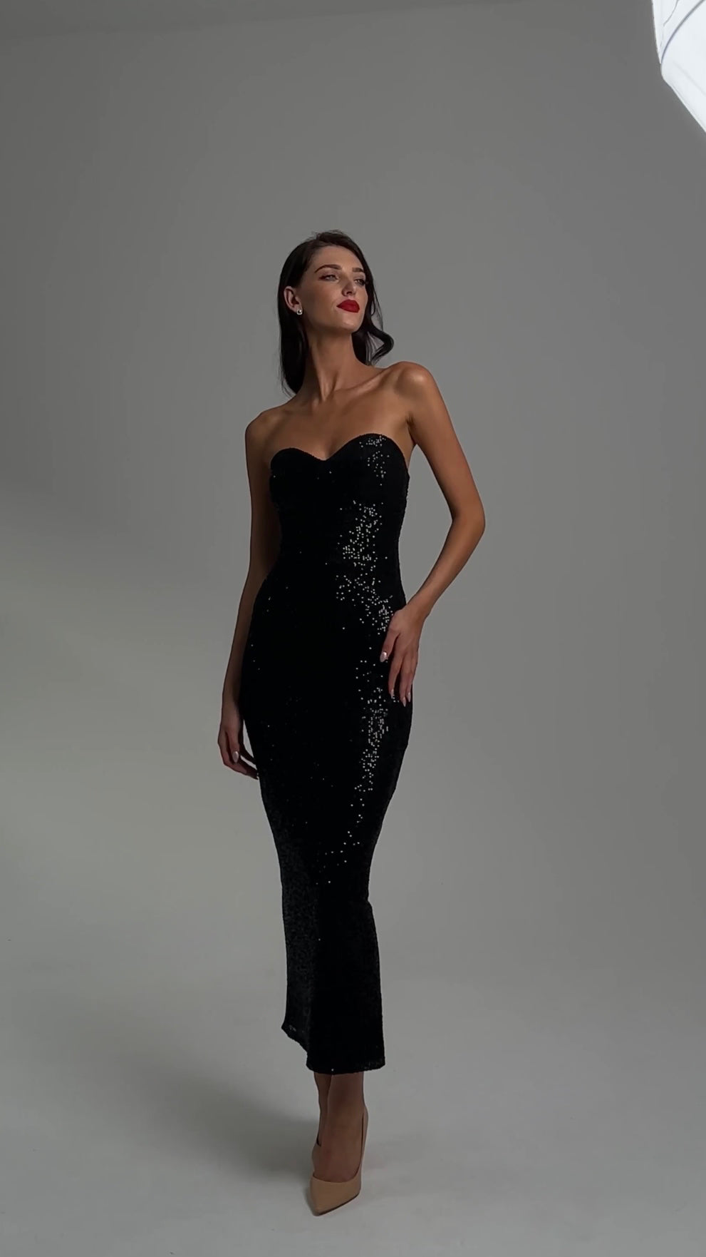 THE KT DRESS - BLACK