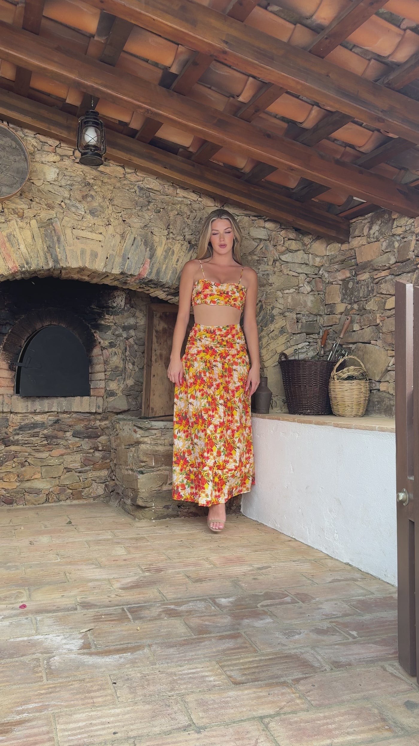 The Isabella Skirt